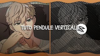 vertical pendulum capcut tutorial for those who wanted #roadto5k