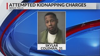 Attempted kidnapping suspect to appear in court Wednesday
