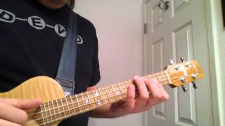 santeria - sublime - ukulele cover