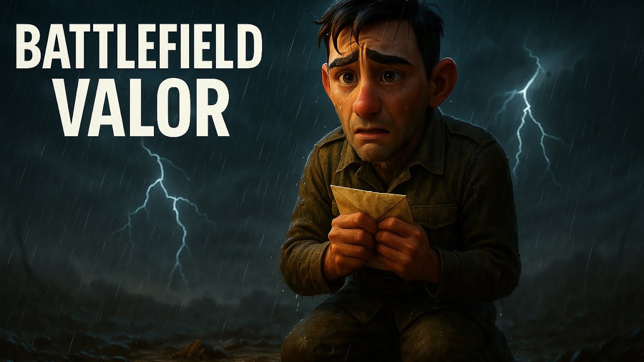Battlefield Valor – Emotional 3D AI Animated War Film | Pixar-Style Cinematic Story