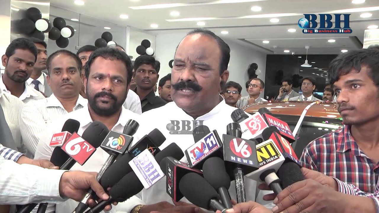 Nayini Narsimha Reddy Telangana Home Minister