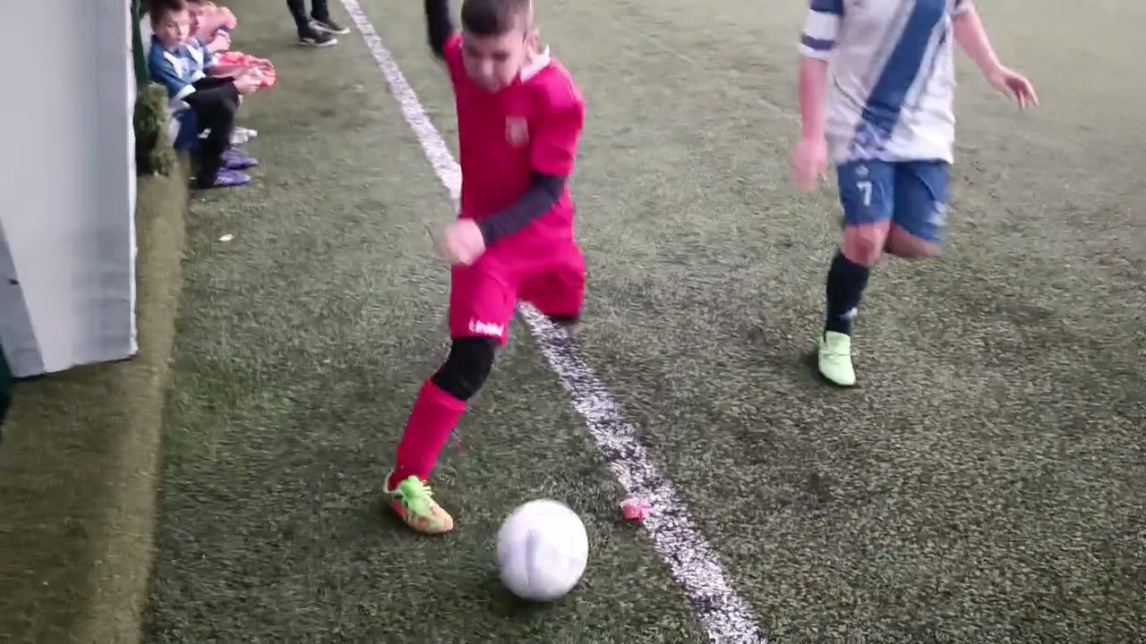 Fk Dobrinja - Fk Ozren 1:1 gen:2013 Zimska liga 2022/23 Labombonjera