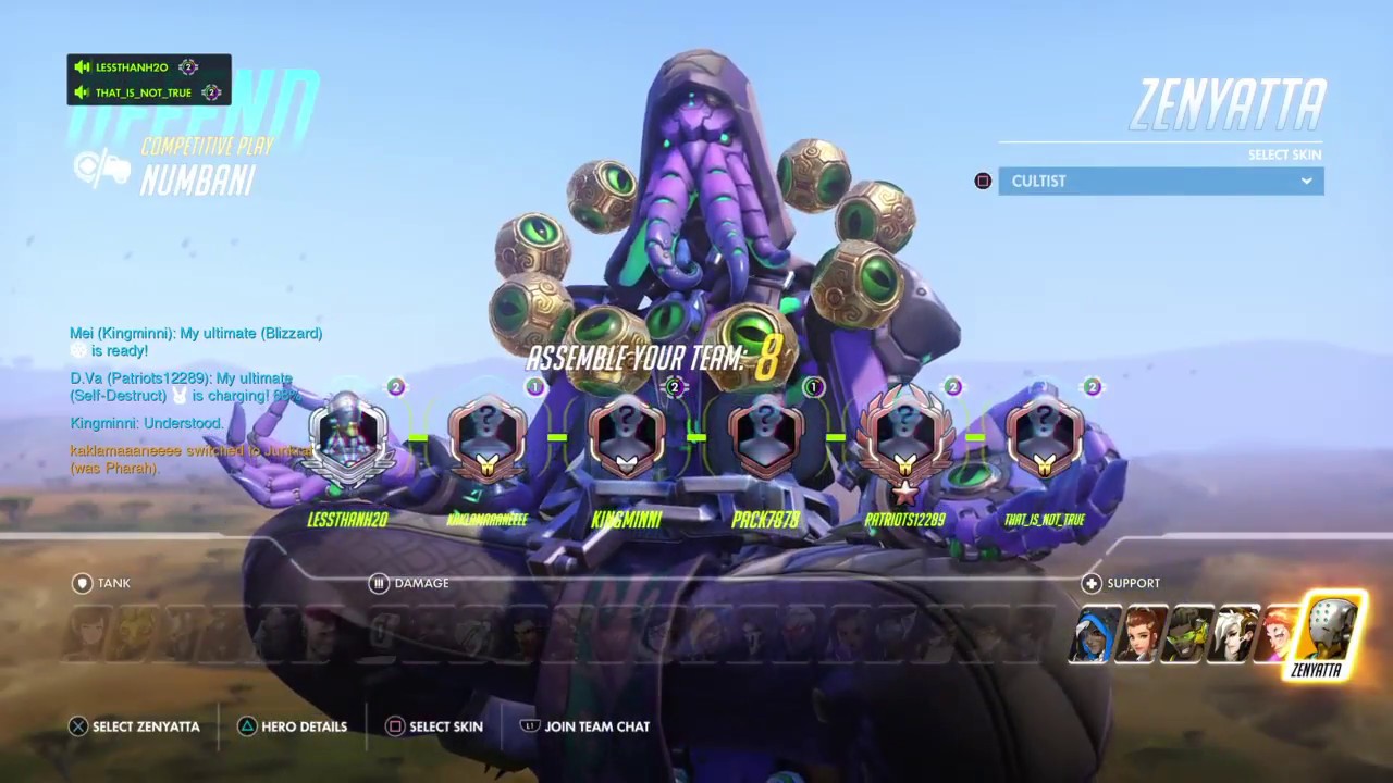 Comp Season 11 with Pack7878 - LFG FTW - A lot of Mercy with some Zen & Brigitte