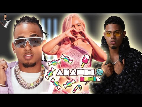Caramelo Remix  -  Ozuna , Karol G , Myke Towers