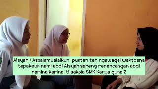 TUGAS WAWANCARA BAHASA SUNDA