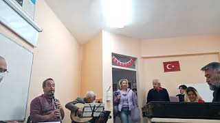 5 Mart 2022 Gelmez Oldu Hiç Sesin Solist Arzu Kalyoncu-İsmail Çelik