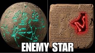 The Babylonian Star Map That Lists Every Star the Gods Traveled From — And Marks the One They Fear