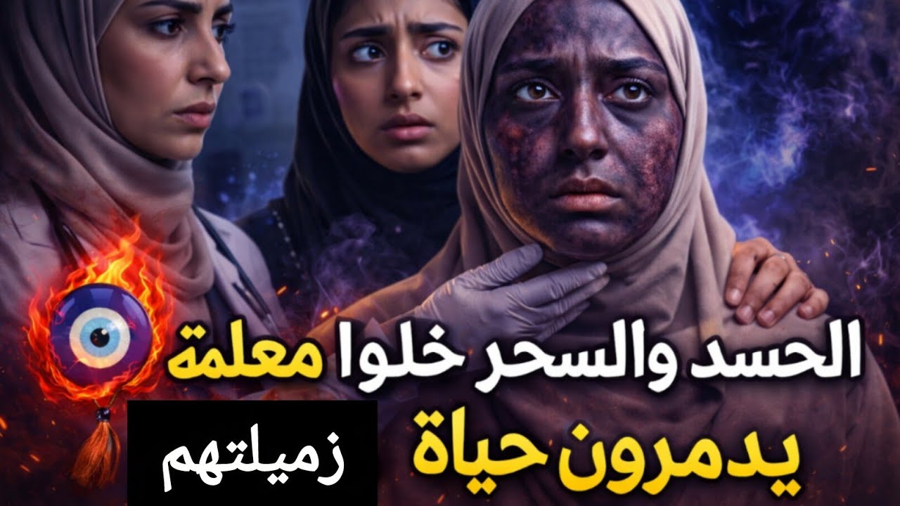 حين يتحول الحسد إلى سحر | قصة مؤلمة من داخل مدرسة