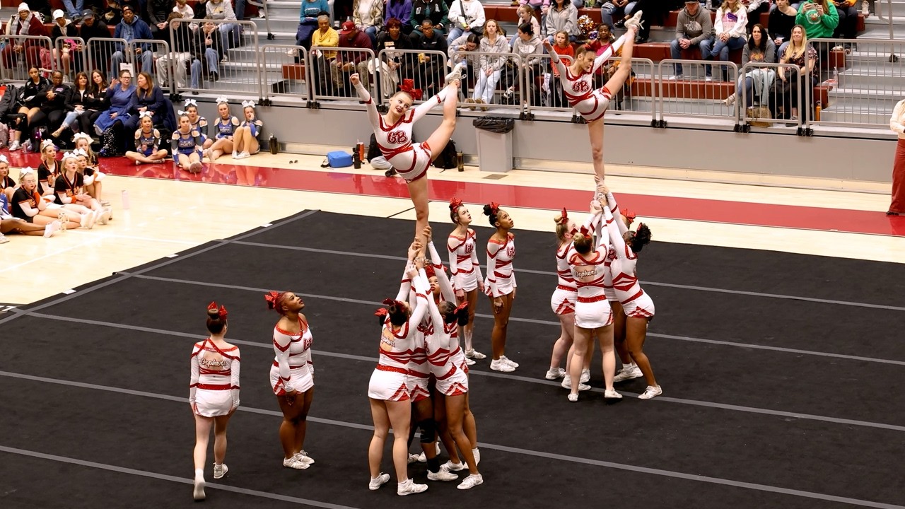 Maryland East 4A Cheer Regionals Winter 2026