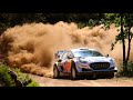 Test munster rally portugal 2024   msport  ford puma rally1 maximum attack gravel