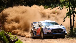 TEST MUNSTER RALLY PORTUGAL 2024 🇵🇹 | M-Sport - Ford Puma Rally1 Maximum Attack Gravel