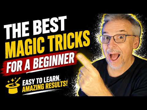 The Best Magic Tricks for a Beginner