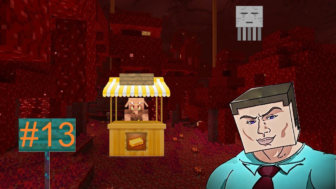 Minecraft Nether Raid First Raid into the Nether: My Adventures and Discoveries in Minecraft ...