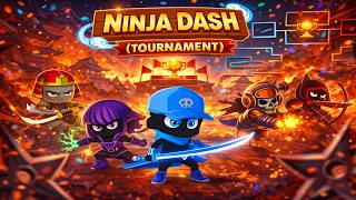 Ninja Dash (TOURNAMENT) screenshot 2