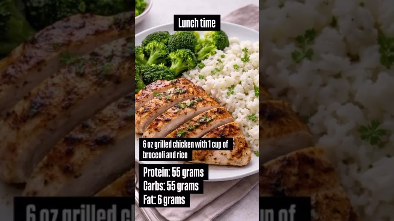 BUSY MOM FAT LOSS MEAL PLAN 