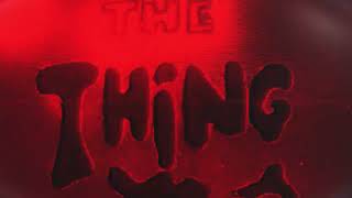 THE THING (1982) - opening credits (unofficial)