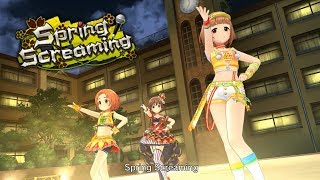 「デレステ」Spring Screaming (Game ver.) 龍崎薫、本田未央、喜多見柚 SSR