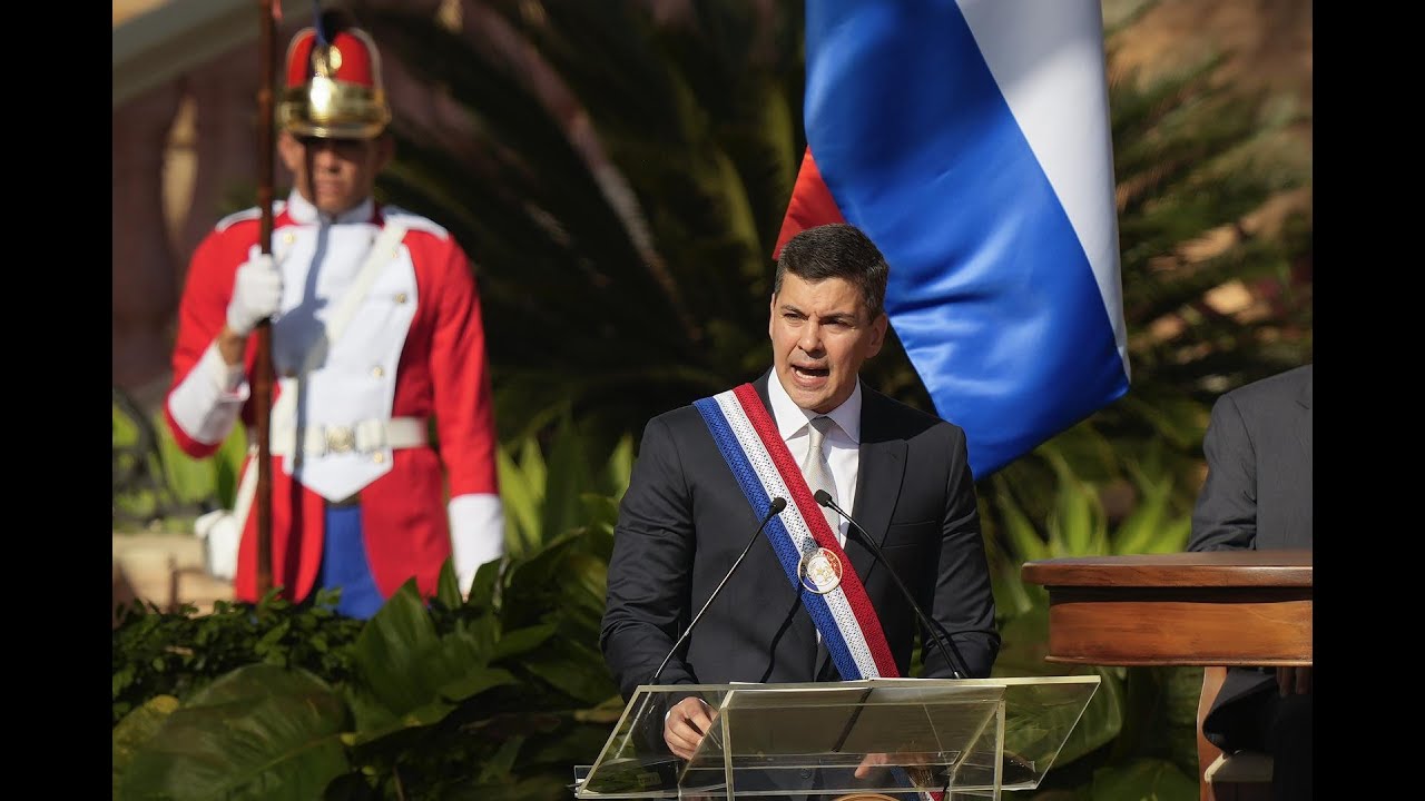 Paraguay President  affirms Taiwan support