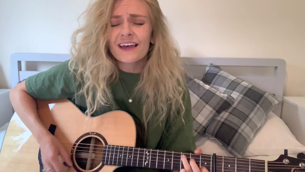 Requiem (Dear Evan Hansen) Acoustic Cover and Crafter HG800CE Review