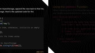 Celebrity How to Efficiently Add Items to React Native AsyncStorage Profile