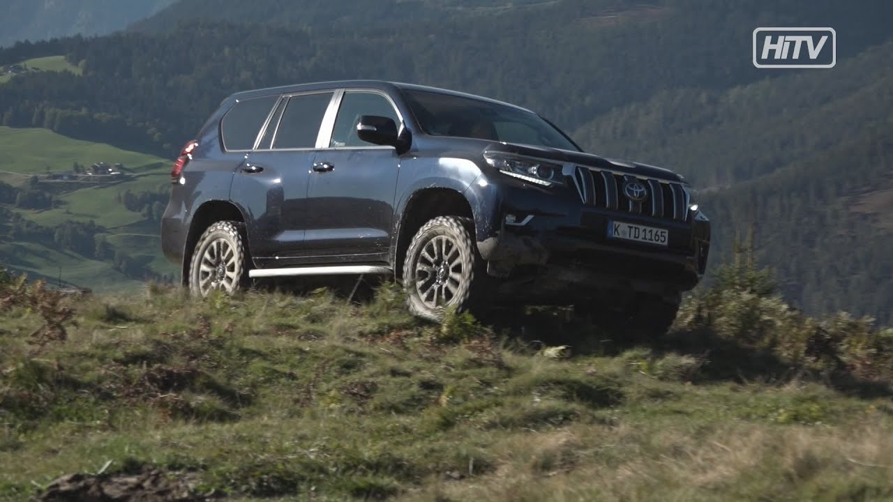 On the Road! - Toyota Land Cruiser - YouTube