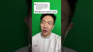 Will Bitcoin replace fiat?