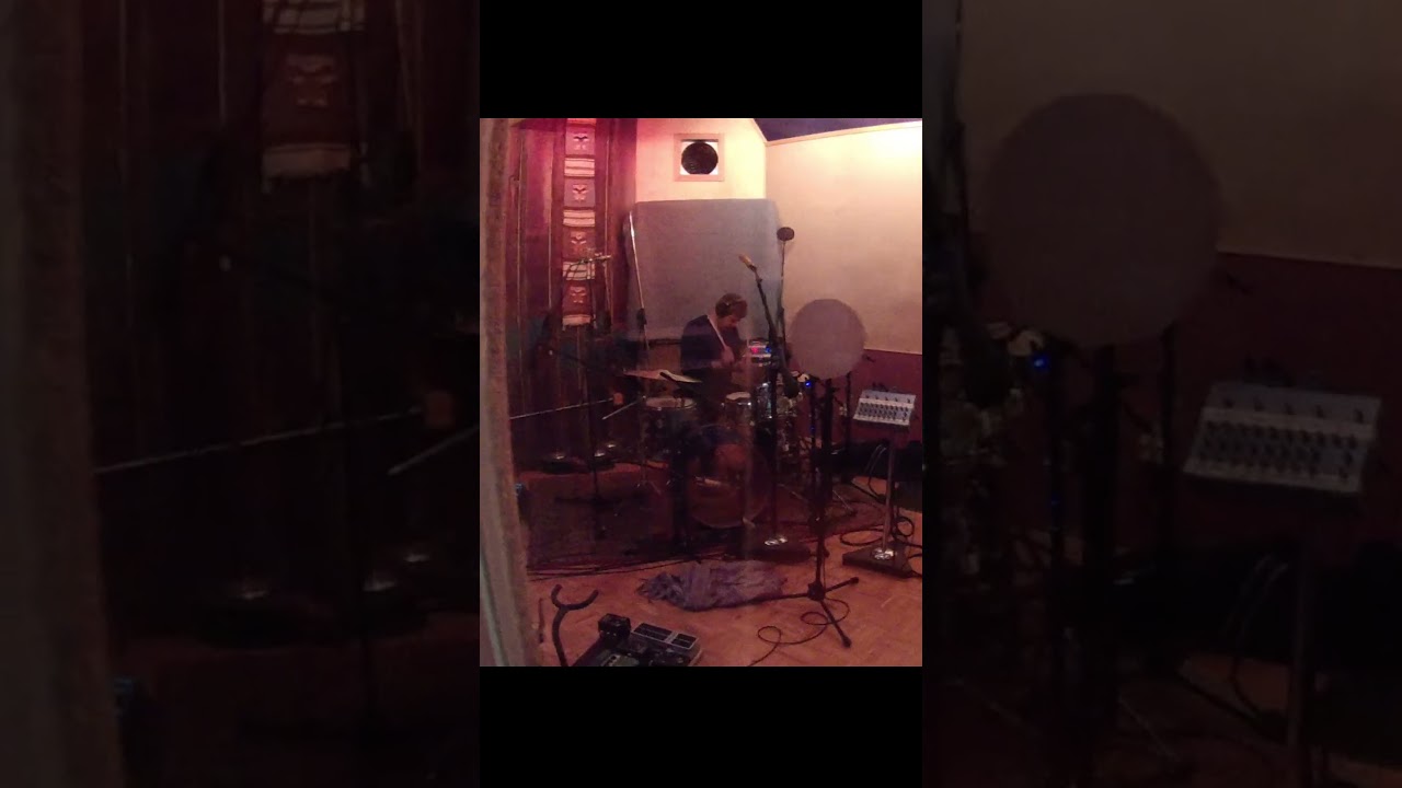 Clem Burke Studio Session Prep For Hemant Rao's New Album (Nautilus)