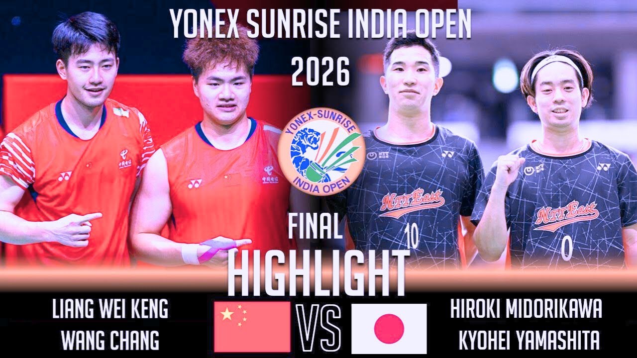 FANTASTIC FINAL! Liang/Wang Chang vs Mido | Badminton