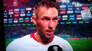 Wkurwiony Maciej Rybus Po Meczu Z Kolumbia Ostre Słowa Tvp Sport