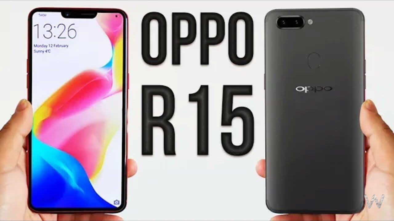 Oppo R15 & R15 Plus Comes With Snapdrogan 670...!! Oppo R15 Like iPhone X..|| by Techno Tip
