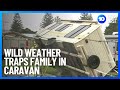 Wild Winds Flip Caravan And Trap Family | 10 News First
