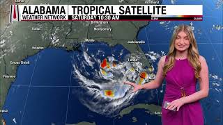 Alabama Weather Network Afternoon Forecast: Saturday 07/18/26
