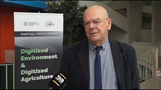 Smart4All Digitized Environment Agriculture Special Session In Albania - Coverage By Top Channel