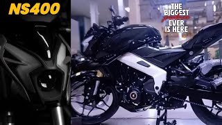 Finally Pulsar Ns400 Black Color Leaked 😱 | Traction Control , Riding Modes Digital Display | NS400
