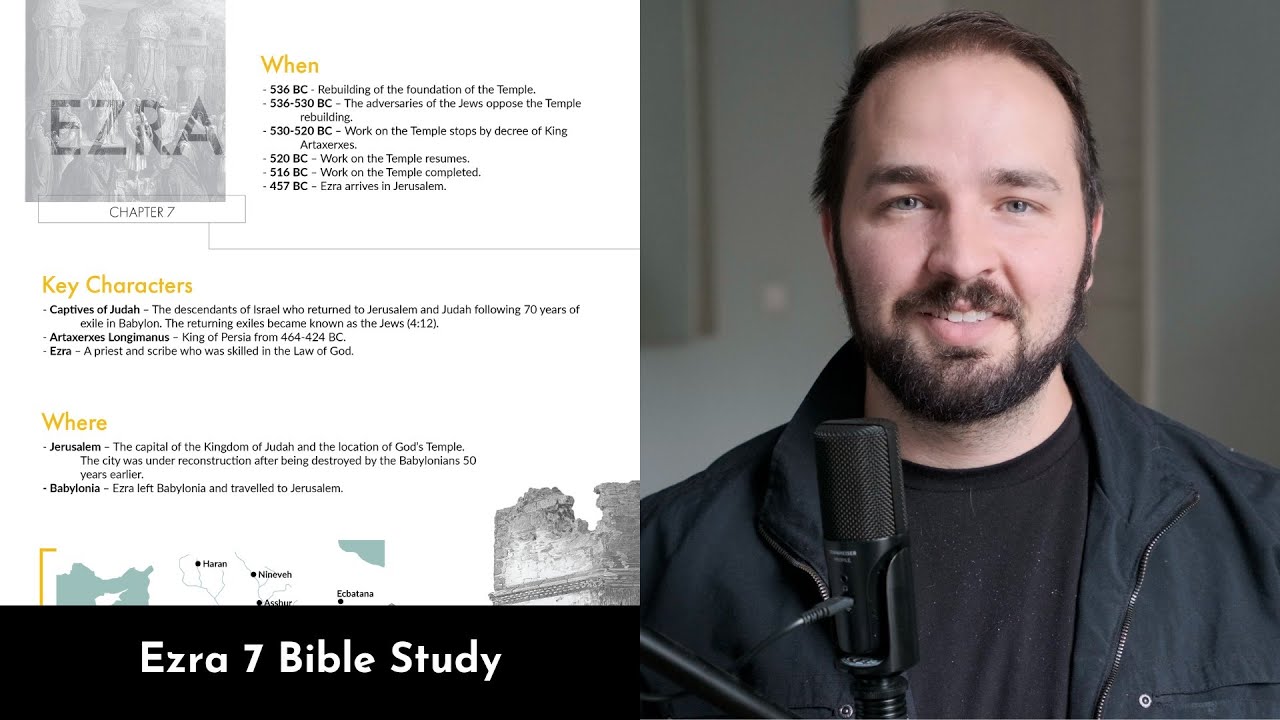 Краткое содержание 7-й главы книги Ездры: 5-минутное изучение Библии