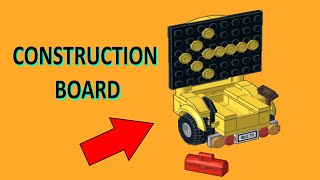 How To Build A Lego Construction Message Board
