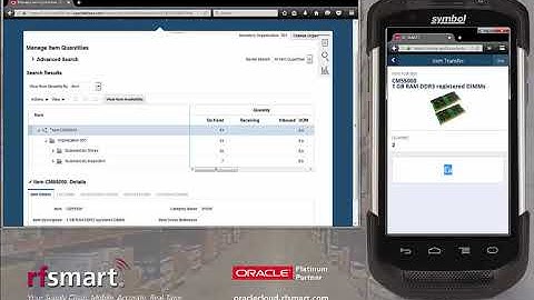 Perform a Subinventory Transfer using Oracle Cloud