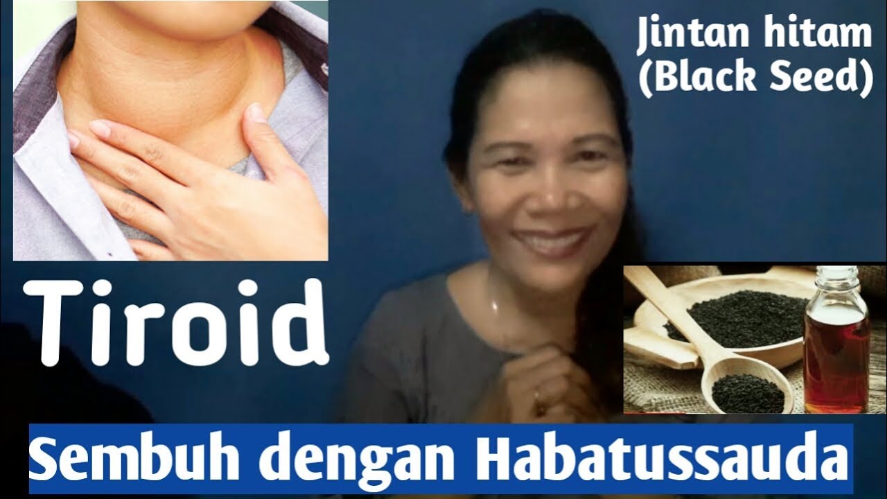 TIROID SEMBUH Dengan HABATUSSAUDA || Resep Dr Zaidul Akbar