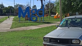 Pueblo de Magdalena, a orillas del Rio