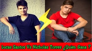 Nicholas Torres Vs Lucas Santos Quien Gana? Paulo Guerra Vs Jaime Palillo
