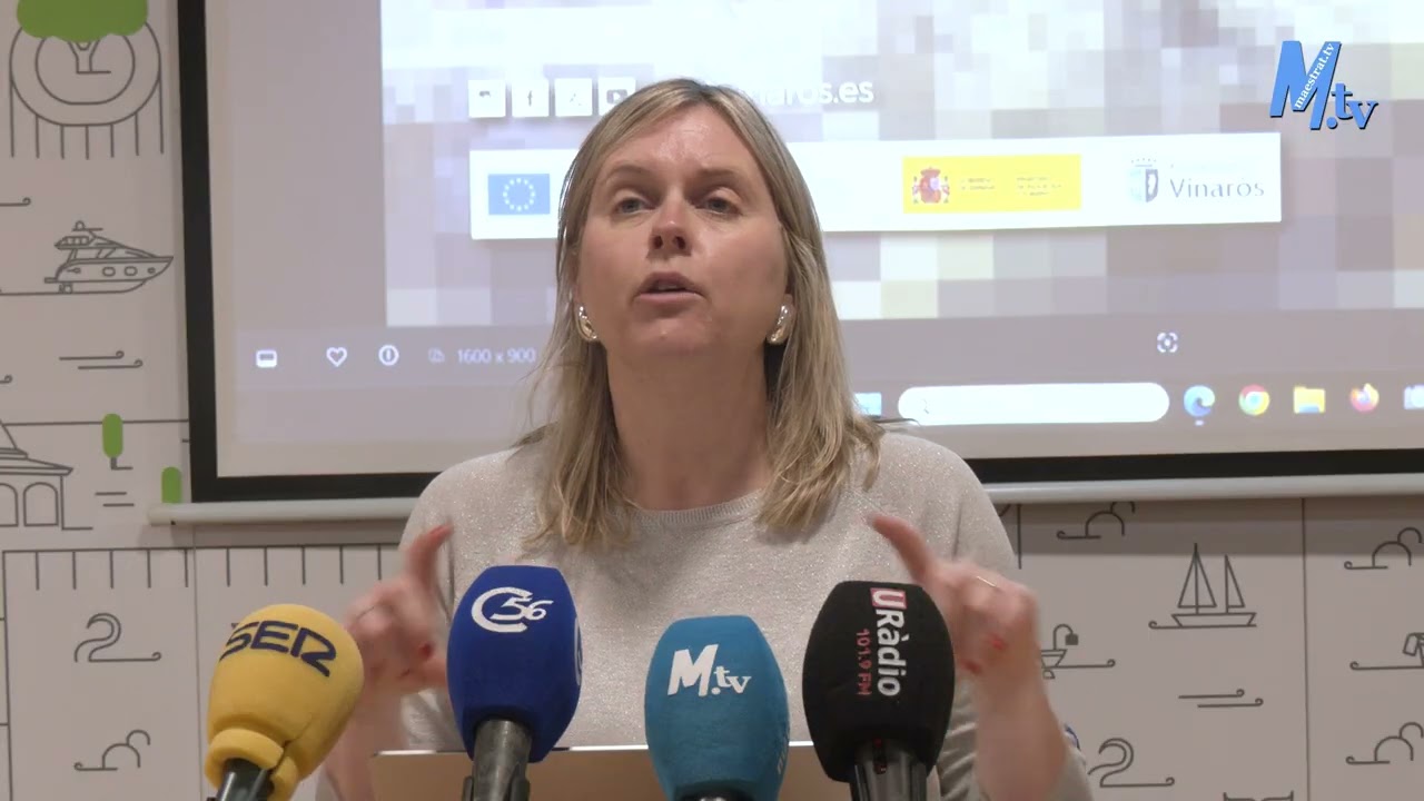 Maestrat Tv - Vinaròs - Roda de premsa de Turisme