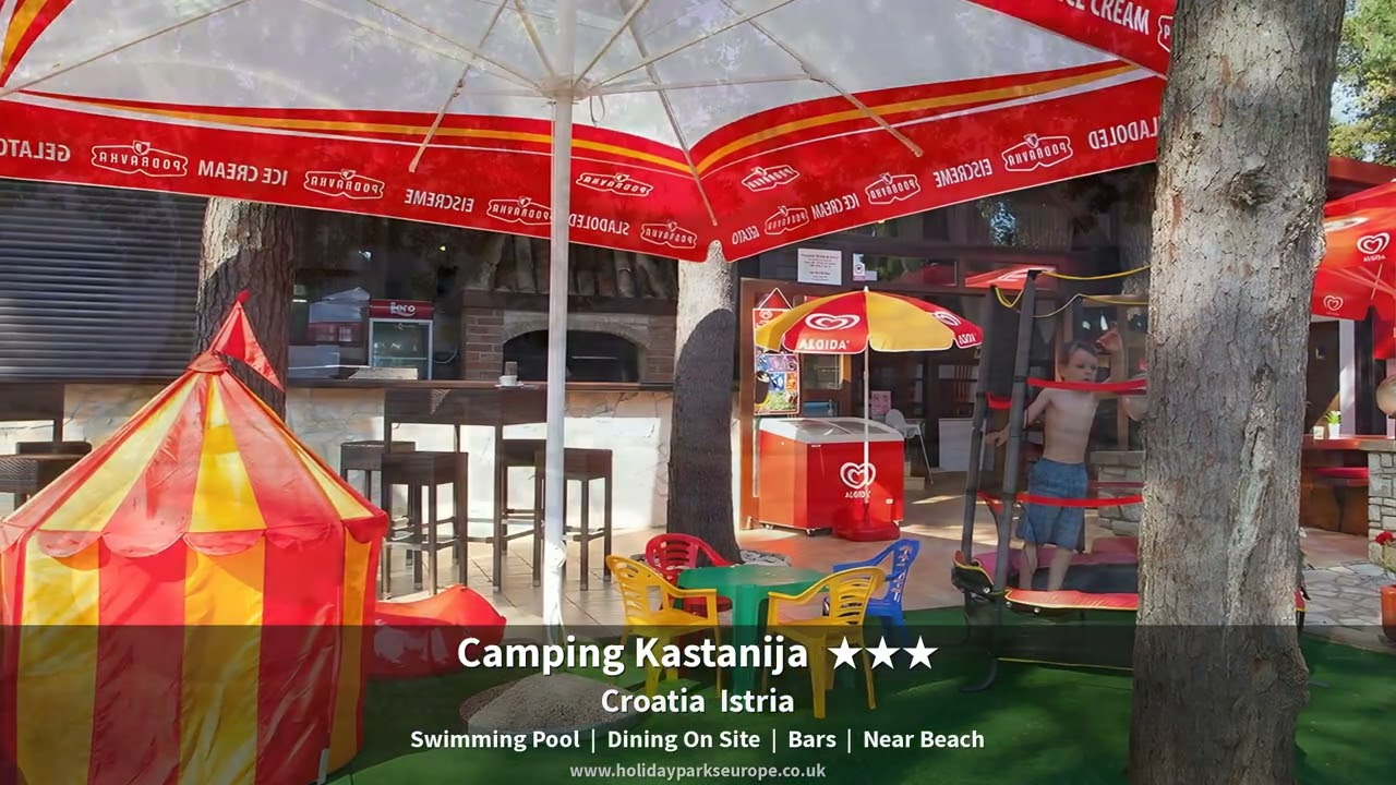 Camping Kastanija video tour