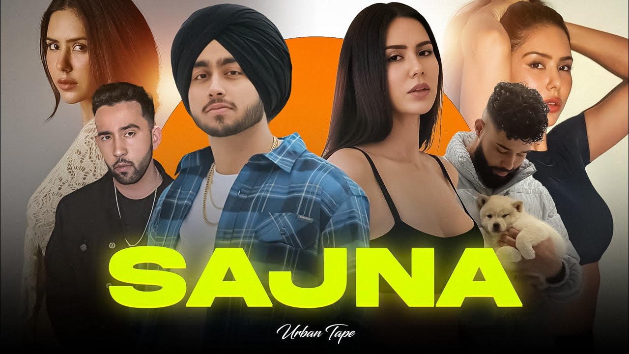 Sajna x Nain tere ft. Sonam Bajwa | Shubh x AP Dhillon x Prophec ...