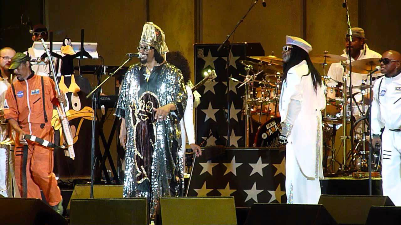 Bootsy Collins Hollywood Bowl YouTube