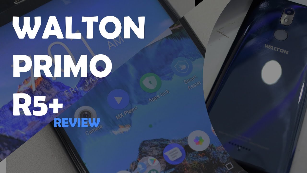 Walton Primo R5+ review - YouTube