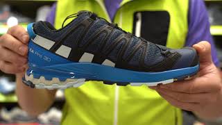 Кроссовки мужские Salomon Xa Pro 3D V8 Sargasso Sea/Imperi Blue за 40 секунд