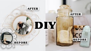 DIY Room Decor from the THRIFT STORE (Anthropologie Inspired) \/\/ Lone Fox