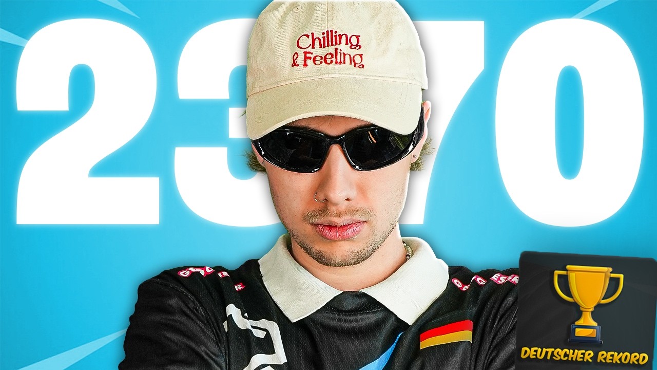 Ich habe den DEUTSCHEN ELO REKORD IN GEOGUESSR gebrochen