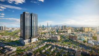 The Lancaster Lê Thánh Tôn Apartments D1 | Ho Chi Minh City, Vietnam | Hotel Review 🌟