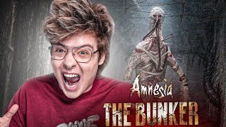 Шарф Играет В  Хоррор Amnesia: The Bunker